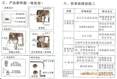 朝陽大便沖洗閥與感應設備供應 五林萬家（北京）機電設備，優質便器配件報價與實物圖